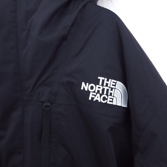 NWT Mens The North Face Bedford Down Parka Coat Black Faux Fur Hood Full Zip XL - Picture 3 of 12